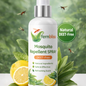 Mosquito Repellent Spray (Natural / DEET-Free)