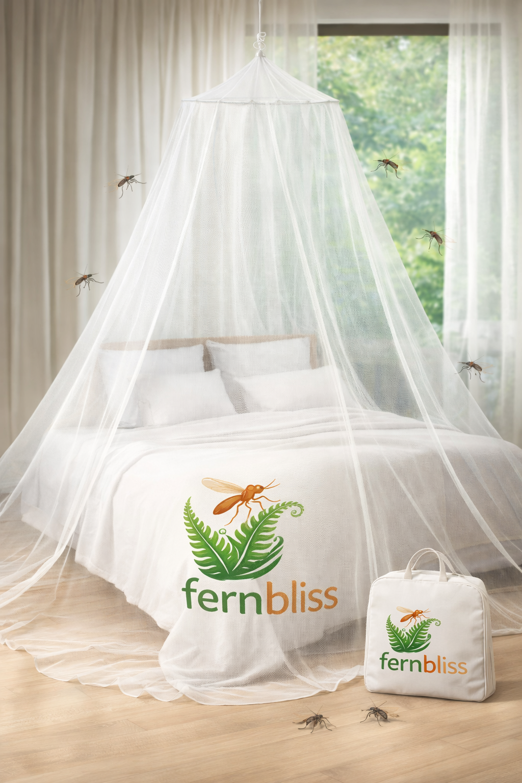 Mosquito Net (Bed / Travel Net)